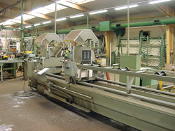 machine de coupe