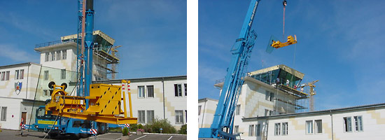 chantier Camp La Horie � Phalsbourg