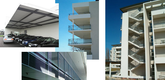 escaliers, rambardes, garde-corps